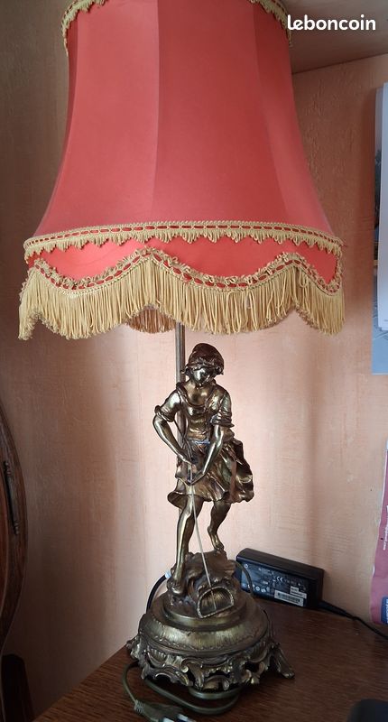 Lampe ancienne (image 1)