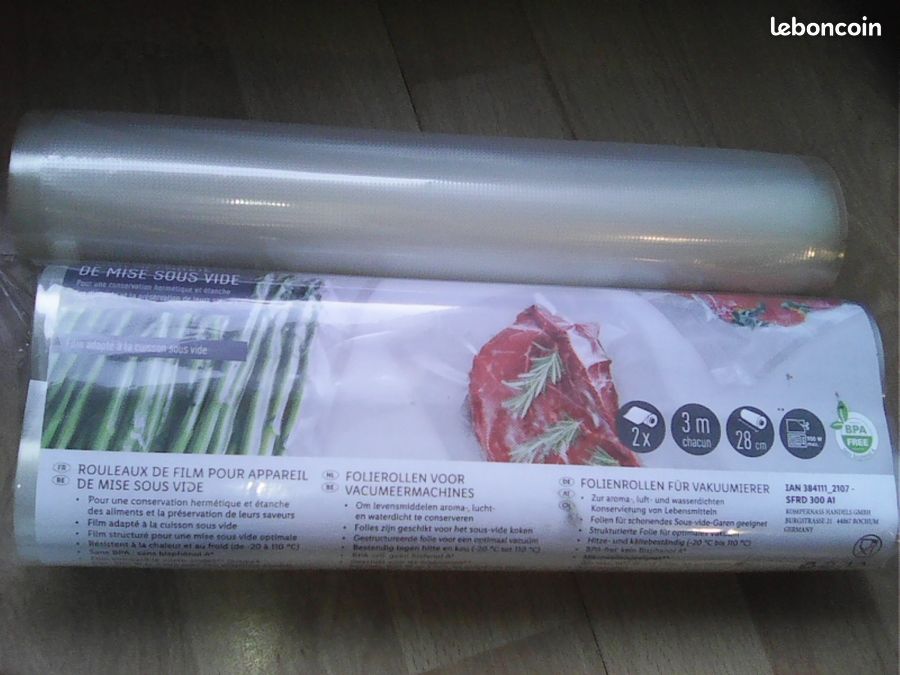 Appareil de mise sous vide & rouleaux SilverCrest (image 10)