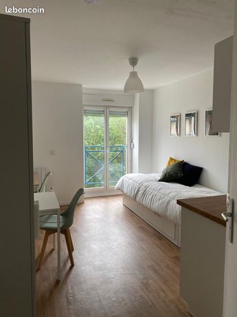 Studio étudiant avec parking