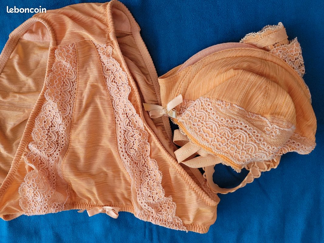 Ensemble Soutien-gorge et culotte Etam (image 1)