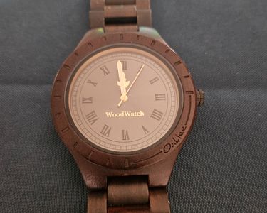 Montre Woodwatch Oaklee Montres Bijoux