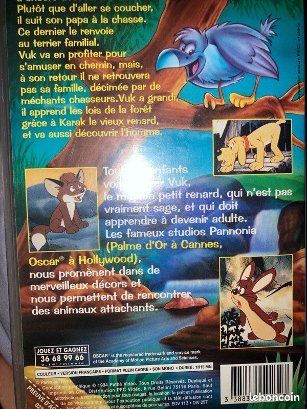 VHS pathe vidéo (image 2)