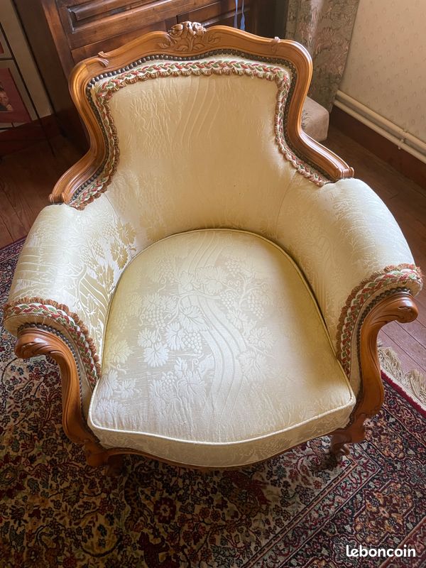Banquette et fauteuil (image 4)