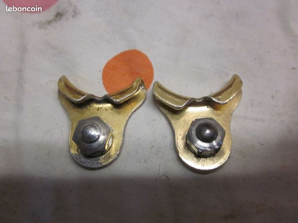 Paire D' Étriers + Leviers De Freins Mafac Competition Gold ( Occasion