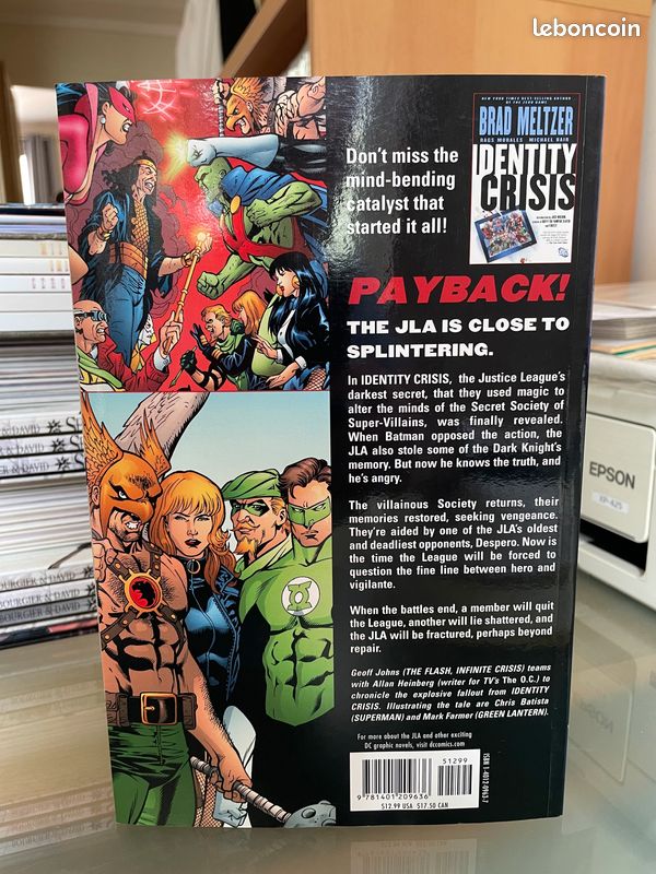 JLA Vol. 18 (DC Comics) Crisis of Conscience TP (image 2)