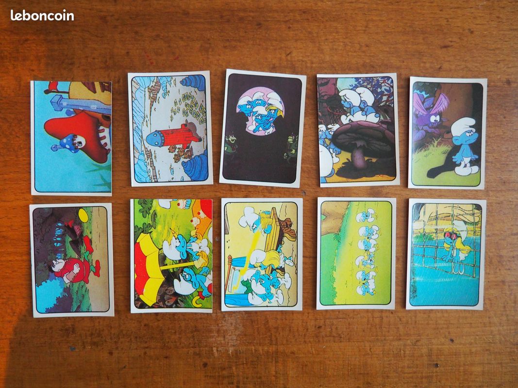 Album Panini LES SCHTROUMPFS - Version Promo - Specimen Gratuit Vierge Rare Album Panini LES SCHTROUMPFS - Version Promo - Specimen Gratuit Vierge Rare