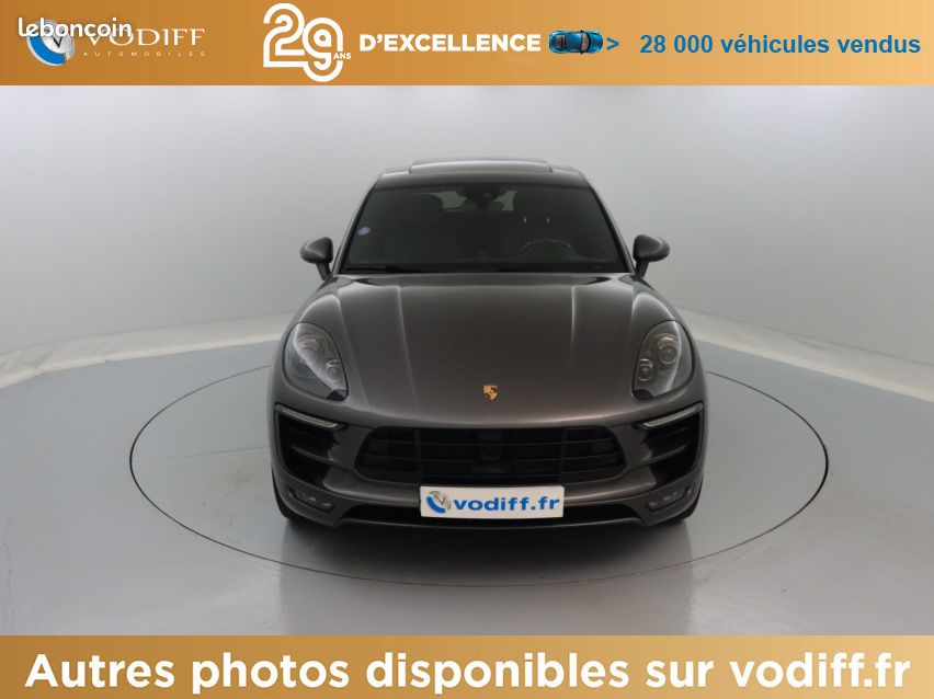 Porsche Macan TURBO 400 CV PDK (image 4)
