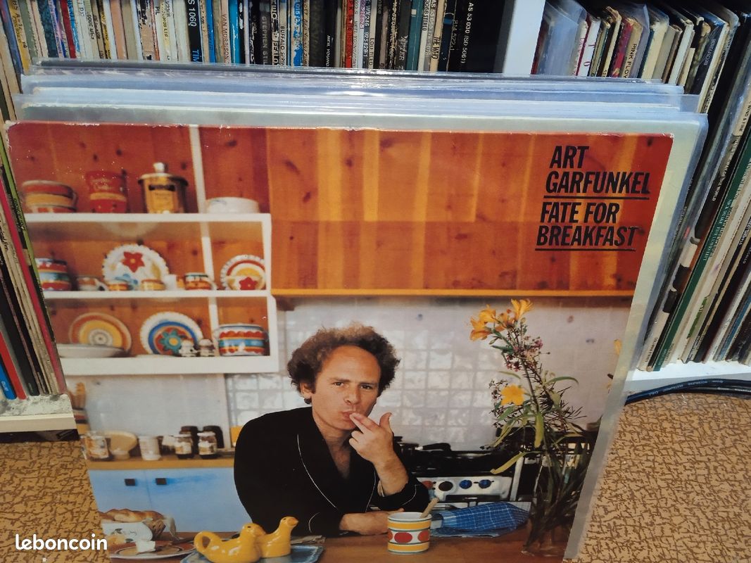 Vinyle Art Garfunkel,fate for breakfast /didier59 (image 1)