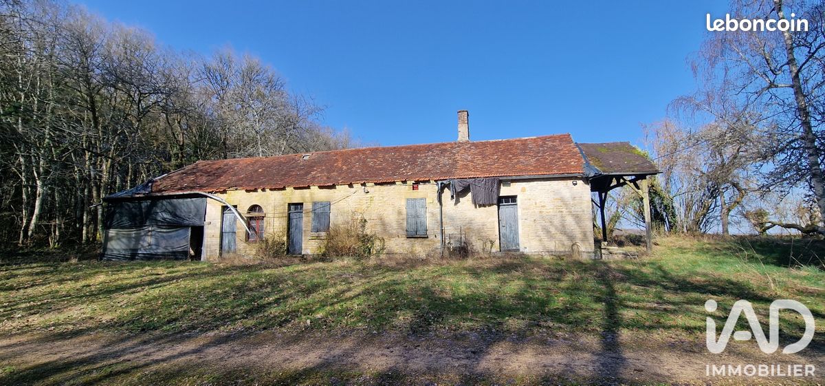 Maison 4 pièces 90 m² · à Cruzy-le-Châtel · 90 m² · 75 000 €