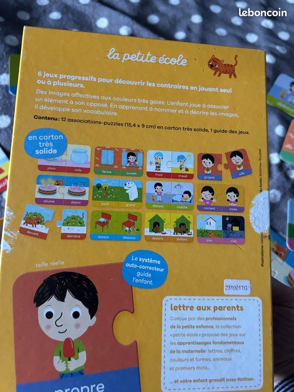 Jeux éducatifs 2/4 ans (image 2)