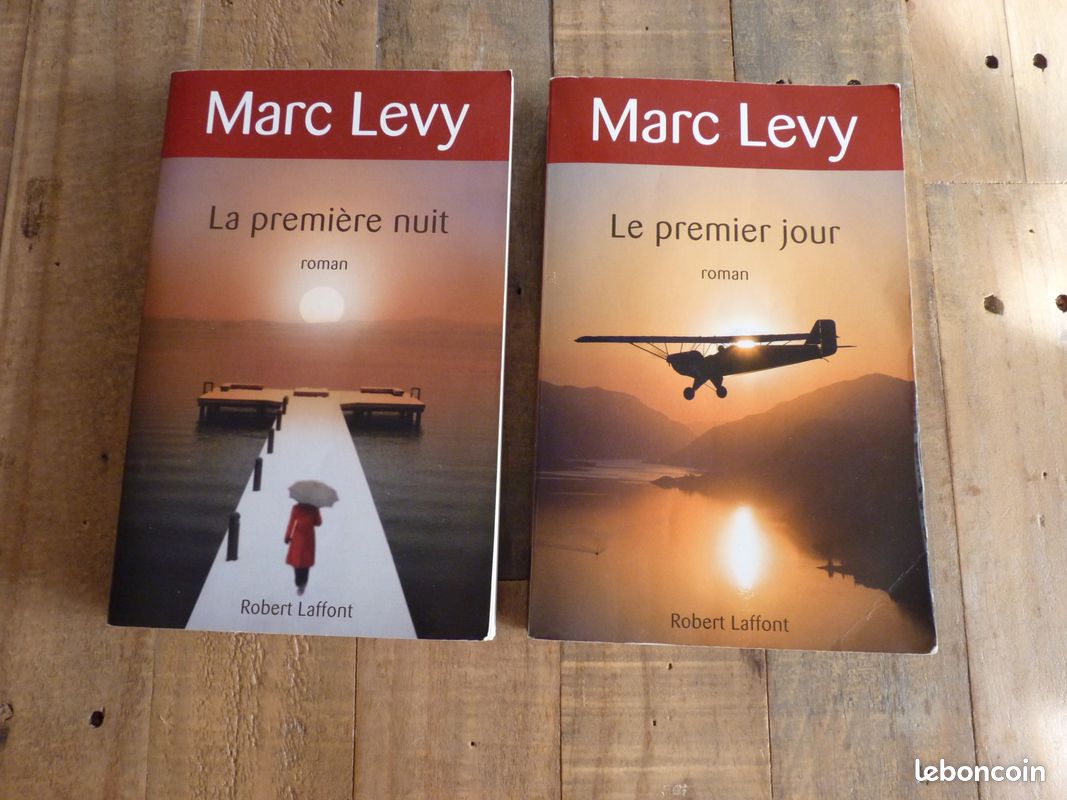 Marc Levy . Le premier jour suivi de la première nuit (image 1)
