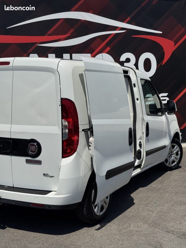 Fiat doblo ii cargo 1.3 multijet 90 pack 2015 (image 19)
