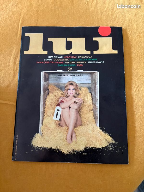 Lot 38 premiers Magazine LUI années 63 à 67 collectors (image 1)