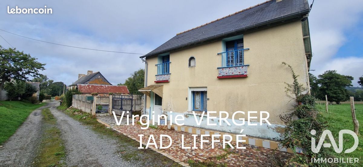 Maison 4 pièces 76 m² · à Ercé-près-Liffré · 76 m² · 96 400 €