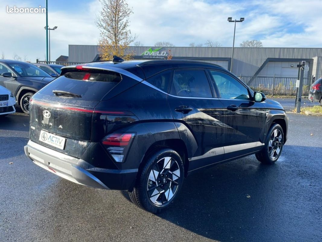 HYUNDAI KONA 1.6 gdi 138 hybrid creative dct-6 (image 5)