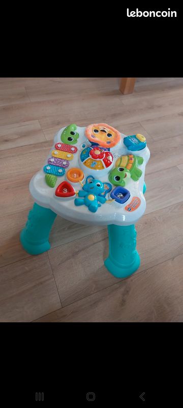 Tables sensorielle musicale Vtech (image 2)