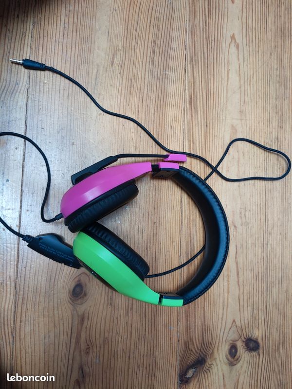 Casque a micro pour Switch (image 1)