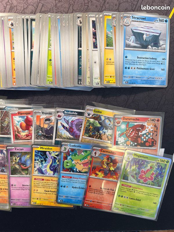 Lot de 200 cartes Pokémon sans double dont 20 brillantes (image 3)