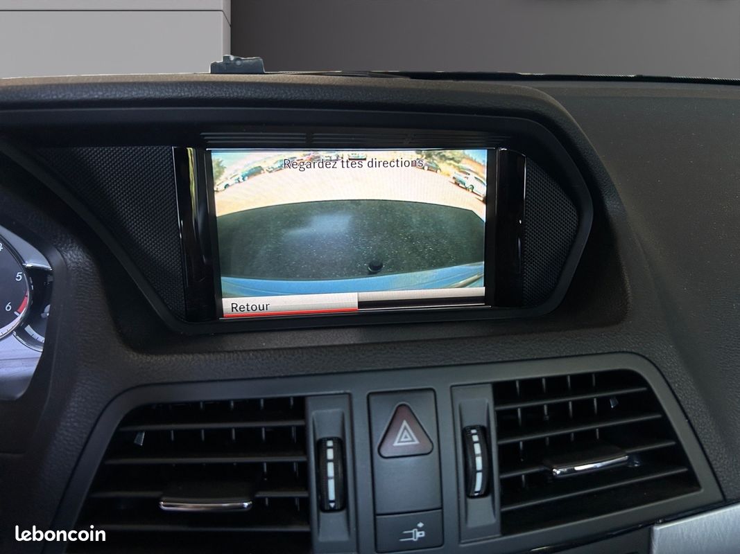 MERCEDES CLASSE E E350 CDI 265 COUPE AMG BA 3.0 V6 265Ch TO Caméra Bluetooth Garantie 12 mois (image 13)