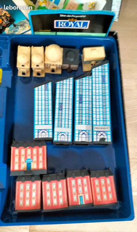 Jeu De Société HÔTEL Hasbro 1994 - édition Rétro Vintage, Occasion (à Vérifier)