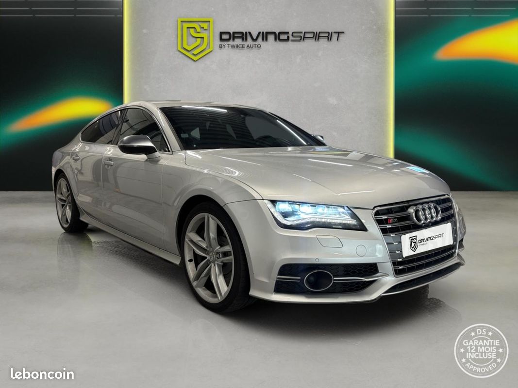 AUDI A7 SPORTBACK S7 Sportback Quattro 4.0 V8 TFSI - S-tronic S7 ( Garantie 12 mois ) (image 7)