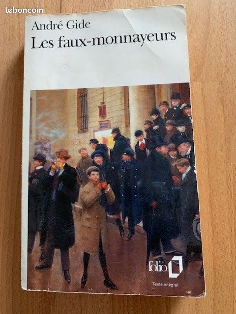 Les faux- monnayeurs André Gide (image 1)