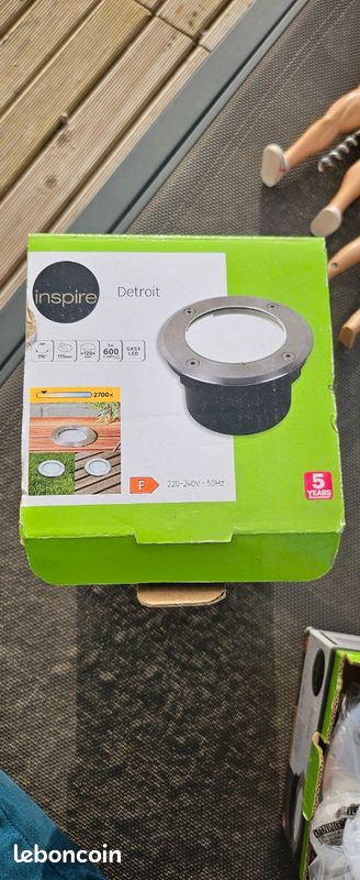 Spot extérieur à encastrer IP67 (image 2)