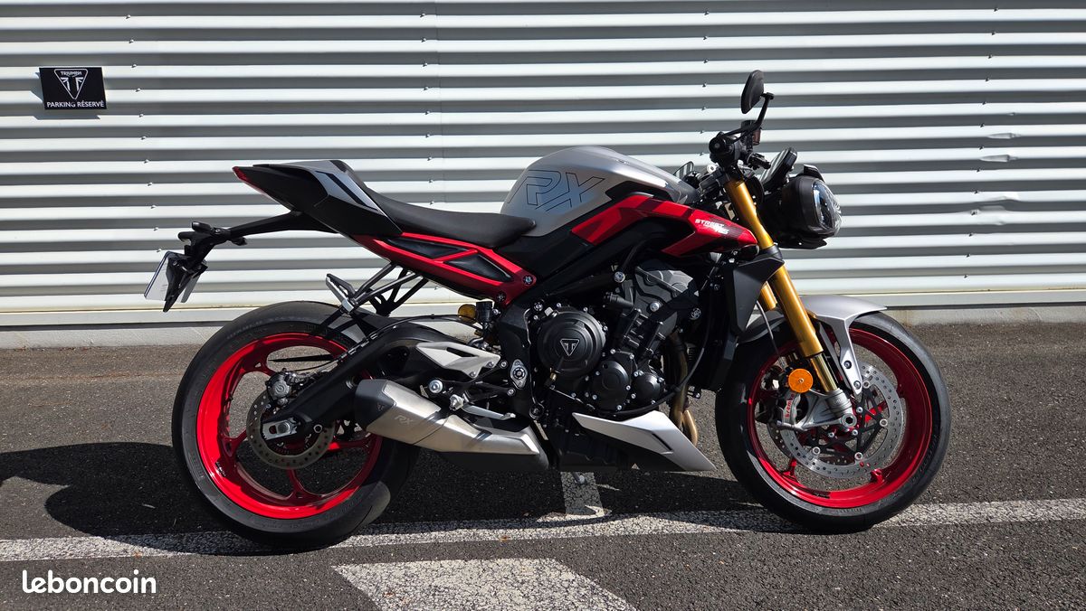 Triumph street triple 765 rx (image 2)