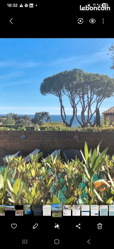 Maison 2 pièces 41 m² · à Théoule-sur-Mer · 41 m² · 300 000 €