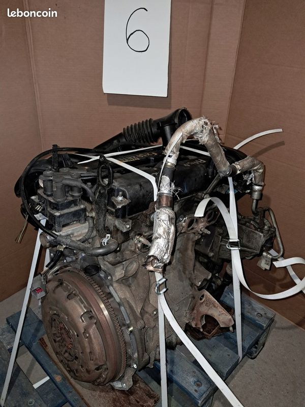 Moteur FXJA Complet FORD FUSION (image 5)