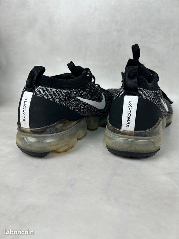 Sneakers Air Vapormax Blanc Et Noir Intersport Nike Air Vapormax