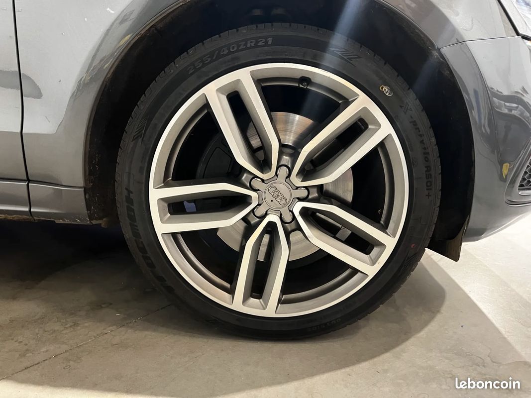 AUDI SQ5 3.0 Bi TDI 313 ch Sline - 2014 - Toit ouvrant - B&O - Caméra de recul - Siège Chauffant Av/Ar - Attelage (image 46)
