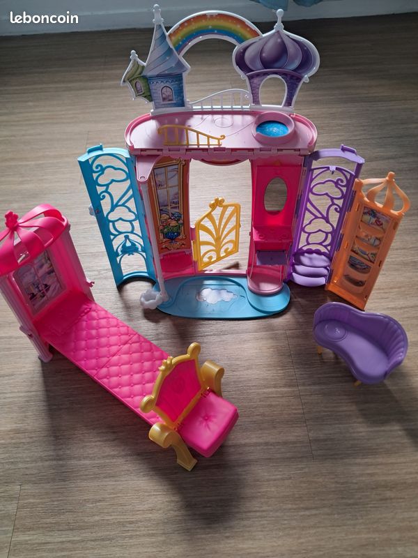 Maison de barbie pliante (image 2)
