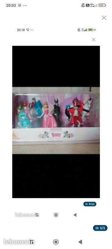 Coffret Disney figurine deluxe (image 1)