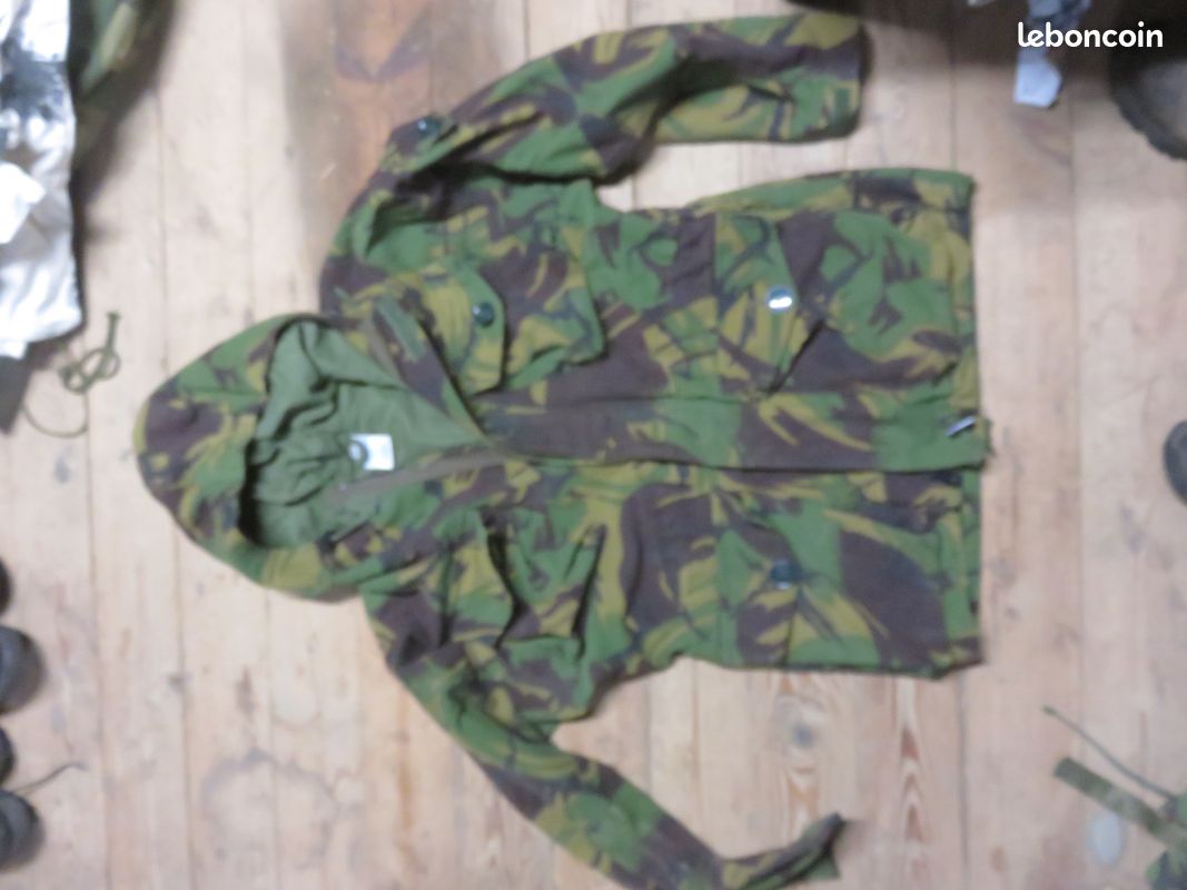 Arktis tenue DPM Commandos marine (image 1)