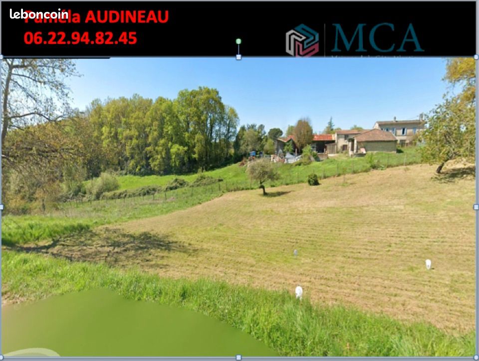 Terrain 700 m² Saint Genes De Lombaud · à Saint-Genès-de-Lombaud · 75 000 €