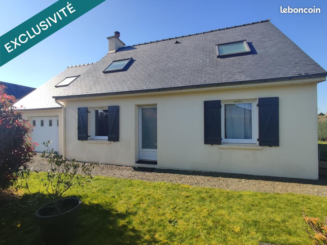 Maison 5 pièces 100 m² · à Plourin-lès-Morlaix · 100 m² · 230 000 €