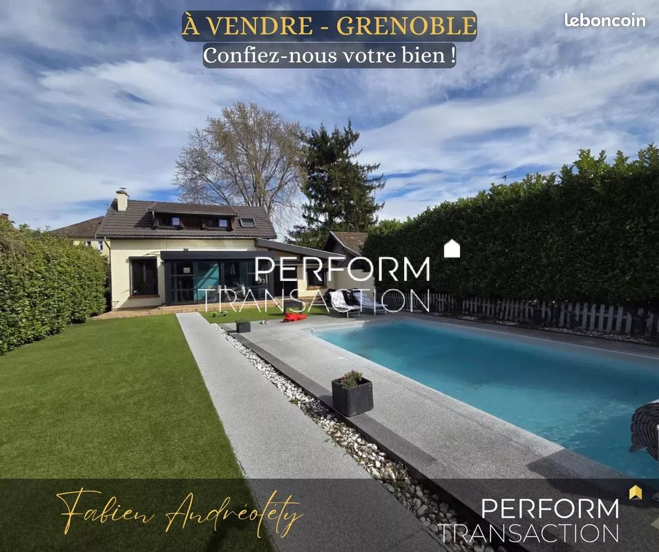 Maison 5 pièces 115 m² · à Grenoble · 115 m² · 460 000 €