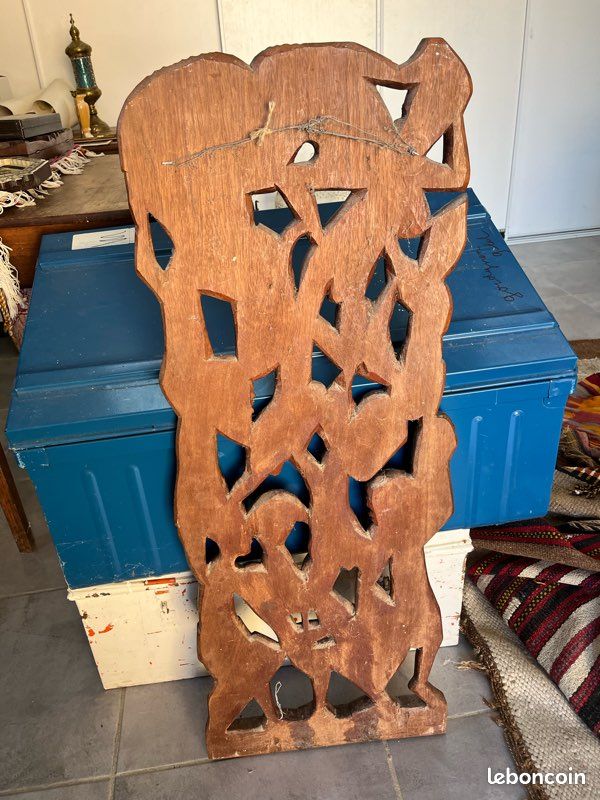 Sous plat africain (25293) - Objets usuels africains décoratifs