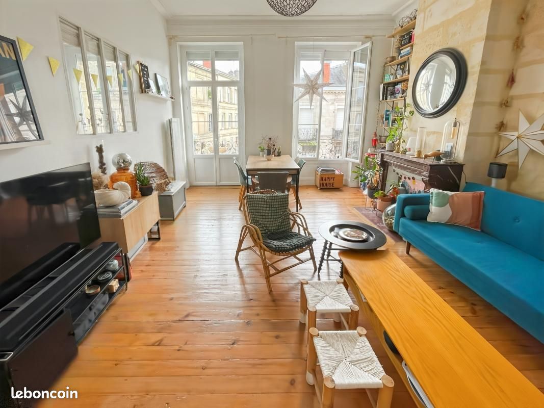Appartement 4 pièces 107 m² · à Bordeaux · 107 m² · 435 000 €