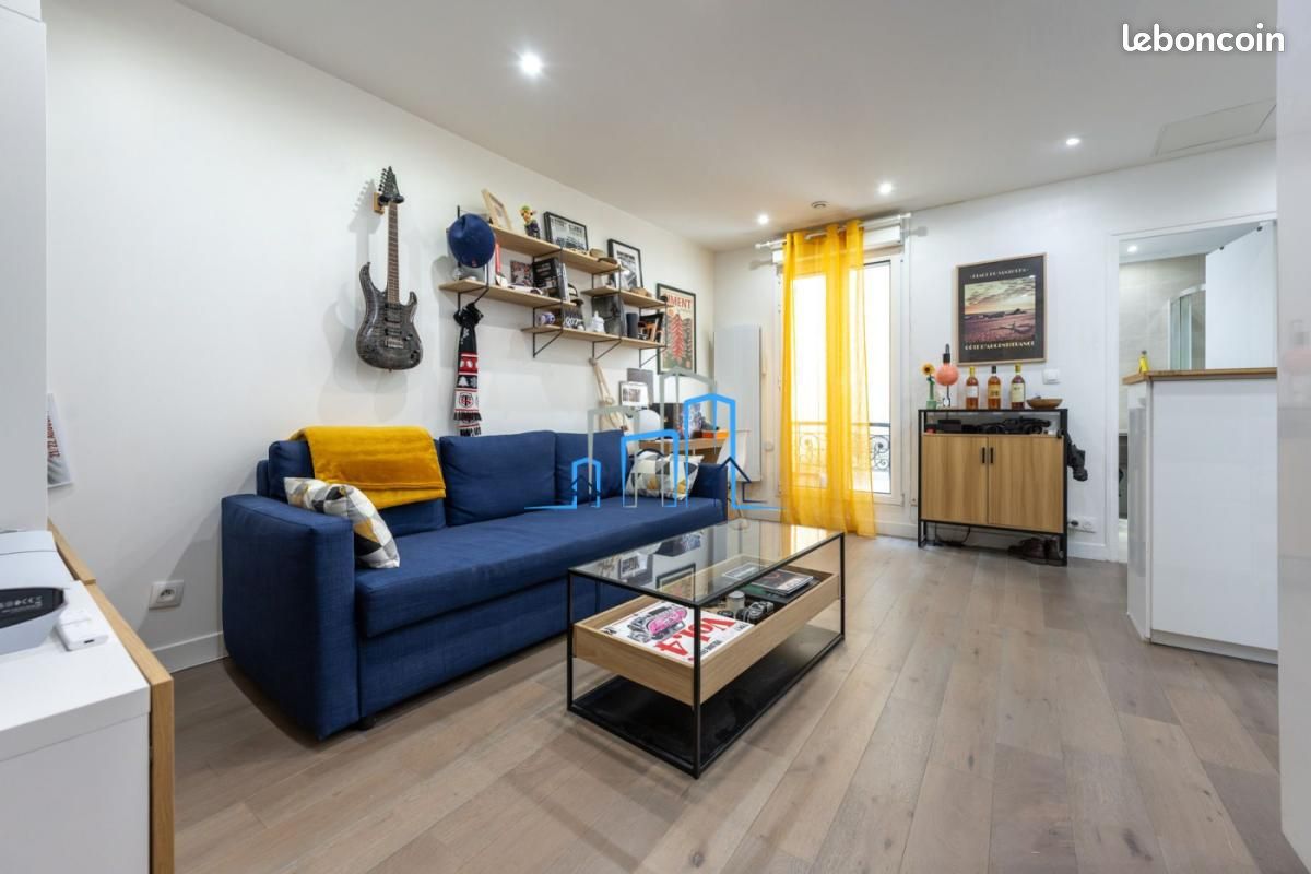 Appartement 2 pièces 39 m² · à Paris · 39 m² · 427 000 €