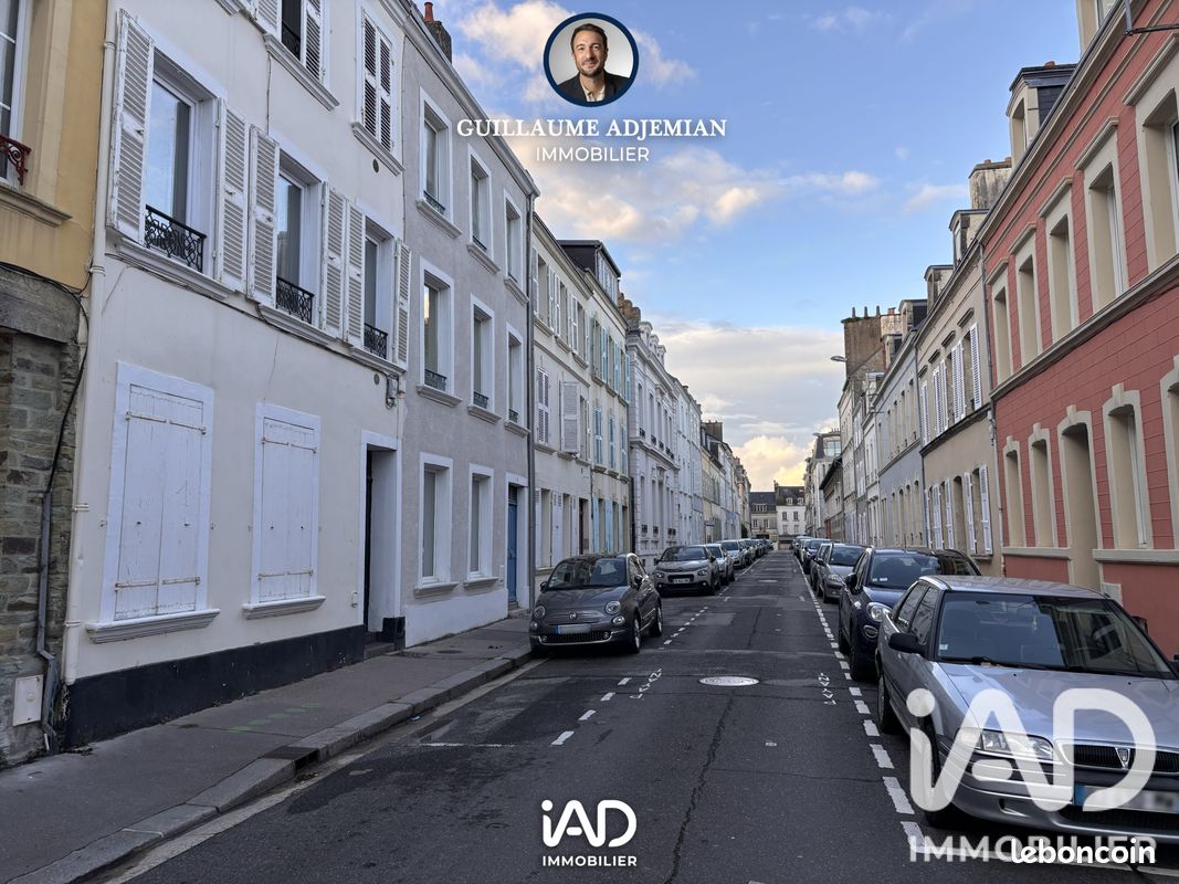Appartement 3 pièces 46 m² · à Cherbourg-en-Cotentin · 46 m² · 169 000 €