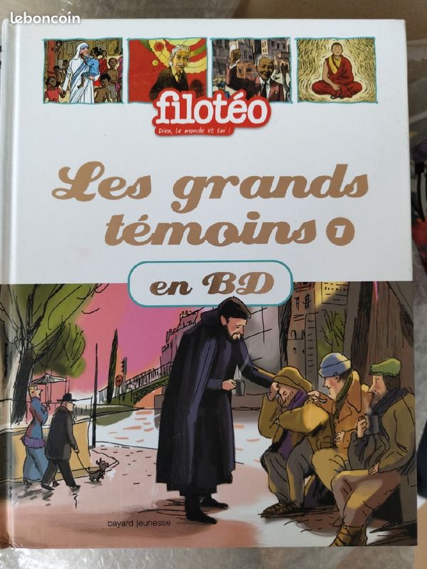 Lot Livres BD Les grands témoins (image 6)
