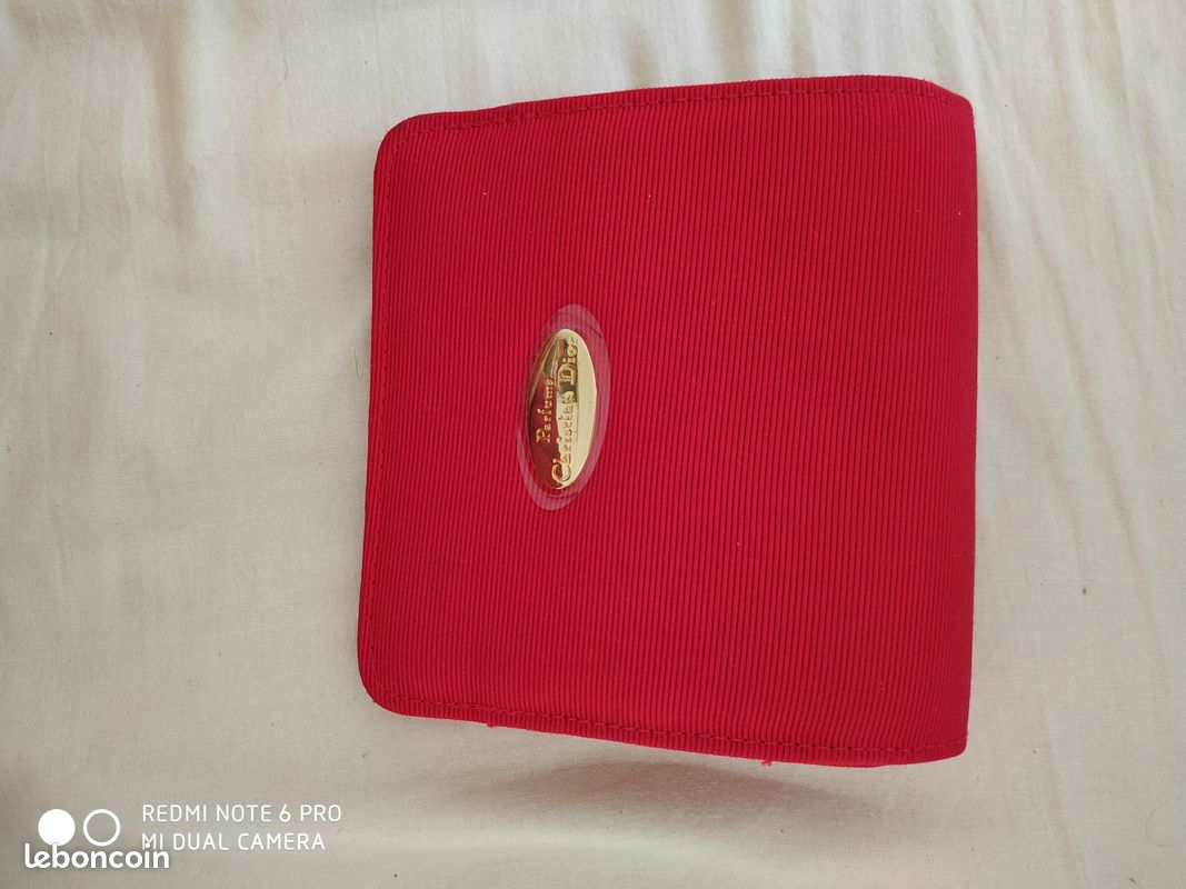 Pochette Christian Dior authentique neuf (image 1)