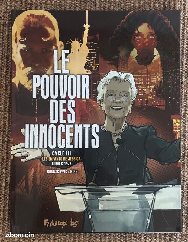 BD Le pouvoir des Innocents - Cycle III - Les enfants de Jessica (Tomes 1 & 2 : édition de 2019) (image 1)
