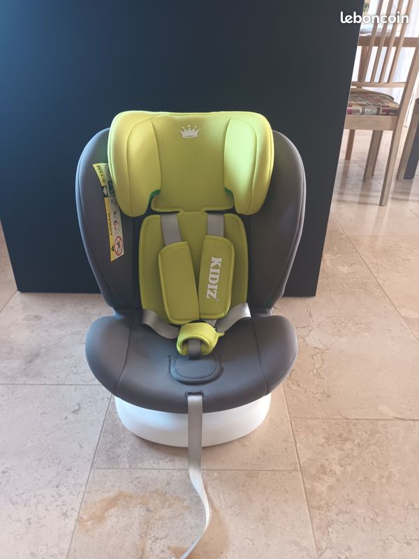Siège auto bébé pivotant (image 7)