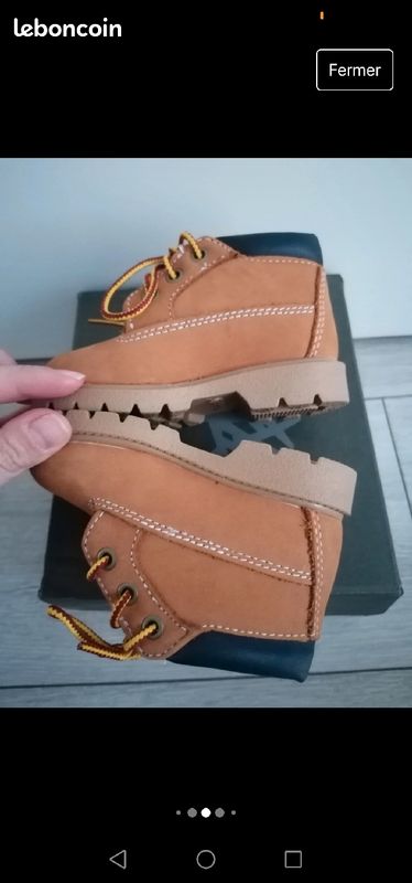 Chaussure Timberland bébé Chaussures