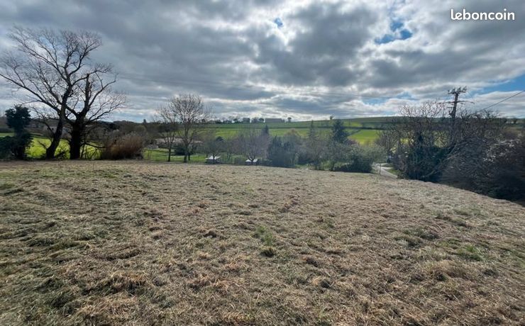 Terrain 2 821 m² Trebons Sur La Grasse
