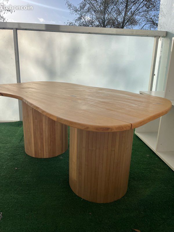 Table basse en bois (image 8)