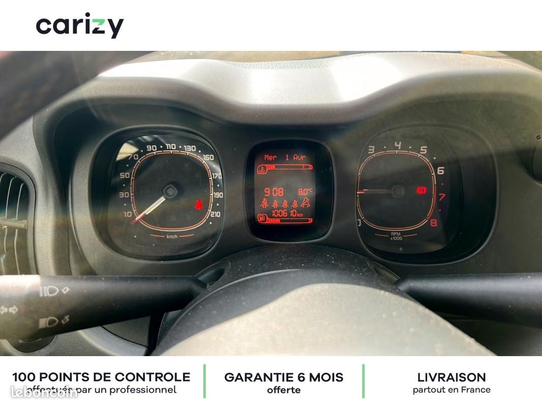 Fiat Panda SERIE 1 2 69 ch Easy (image 20)